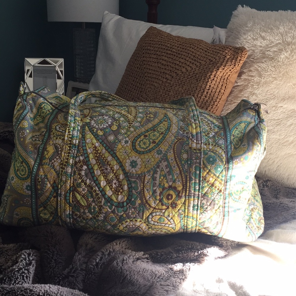 Vera Bradley large tote